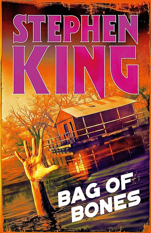 Bag of Bones - Stephen King [Halloween edition, Paperback]
