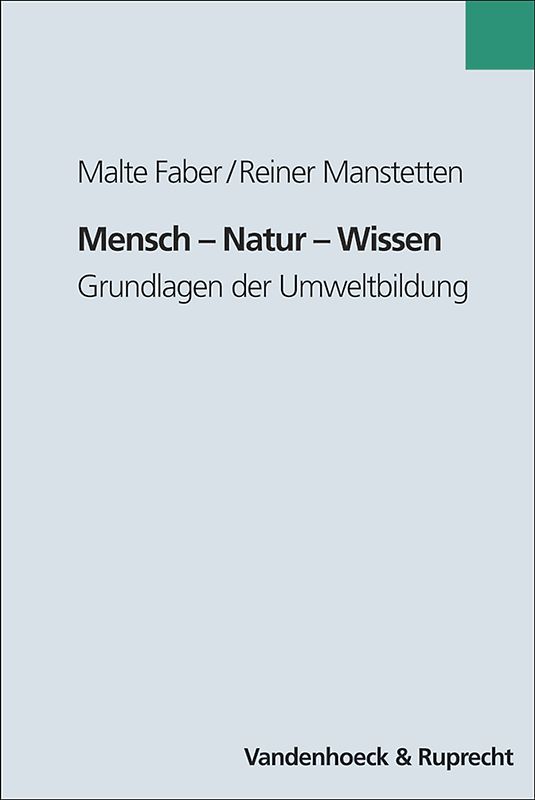 Mensch – Natur – Wissen
