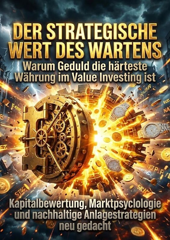 Der strategische Wert des Wartens: Warum Geduld die härteste Währung im Value Investing ist