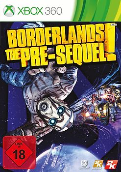 Borderlands 2 The Pre-sequel Xbox 360