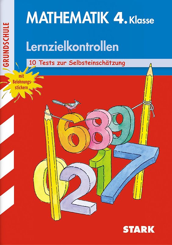 STARK Lernzielkontrollen Grundschule - Mathematik 4. Klasse