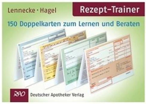Rezept-Trainer. 150 Doppelkarten zum Lernen und Beraten