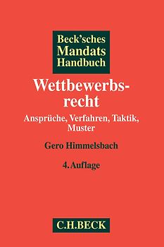 Beck'sches Mandatshandbuch Wettbewerbsrecht