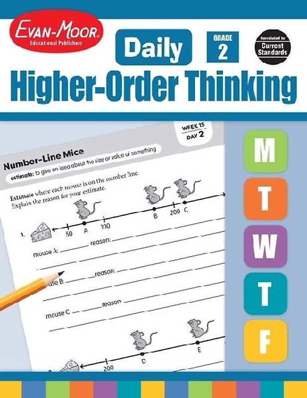Daily Higher-Order Thinking, Grade 2 Te