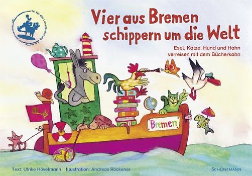 Vier aus Bremen schippern um die Welt