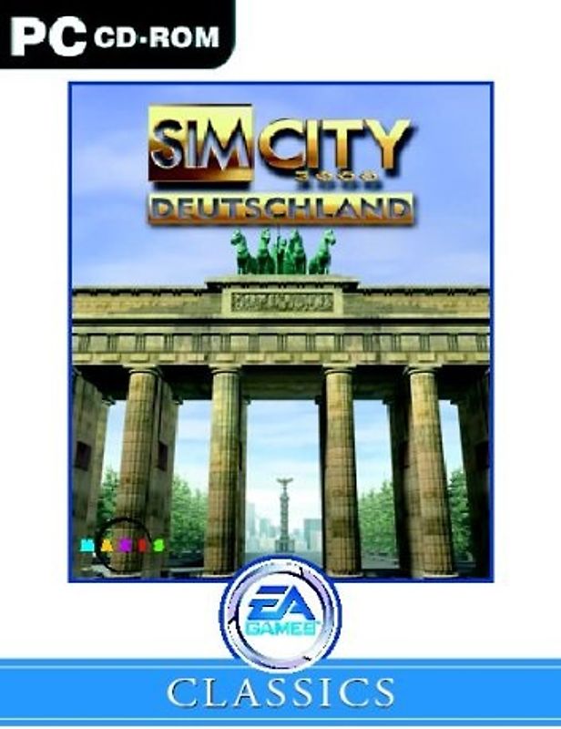 Sim City 3000 - Deutschland [EA Classics] PC Spiele