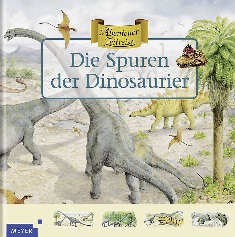 Die Spuren der Dinosaurier