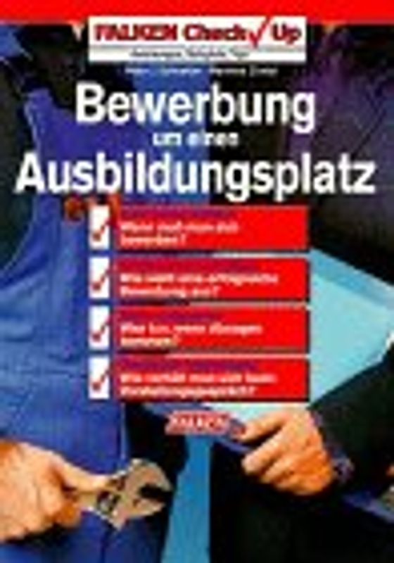 Bewerbung um einen Ausbildungsplatz. Wann muss man sich bewerben? Wie sieht eine erfolgreiche Bewerbung aus? Was tun bei Absagen?