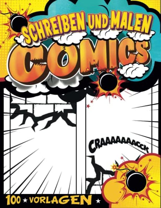 Comic Zeichnen Lernen Kinder Ab 7: Superhelden-Geschichten Schreiben Und Zeichnen | Schreiben Und Zeichnen Sie Comic-Bücher Für Kinder