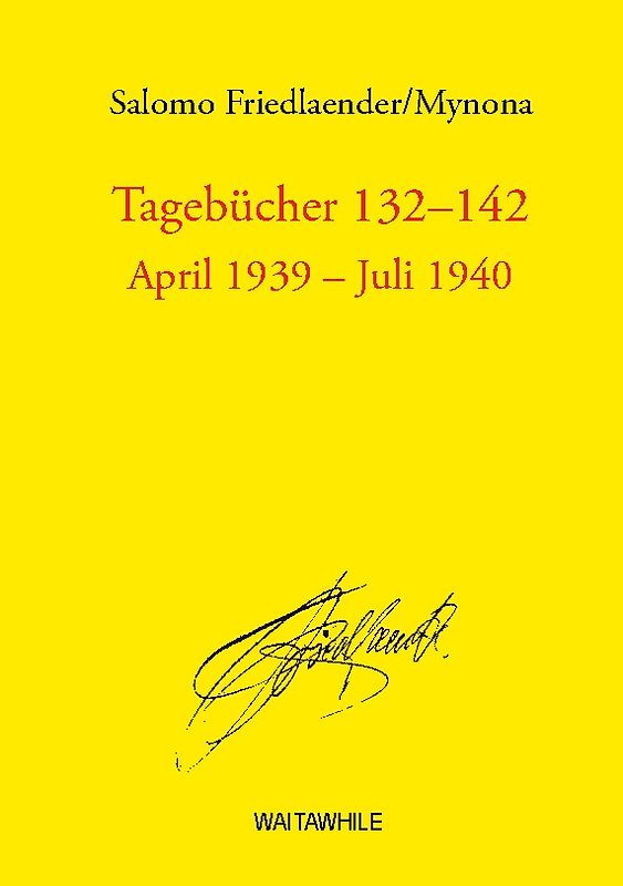 Tagebücher 132-142
