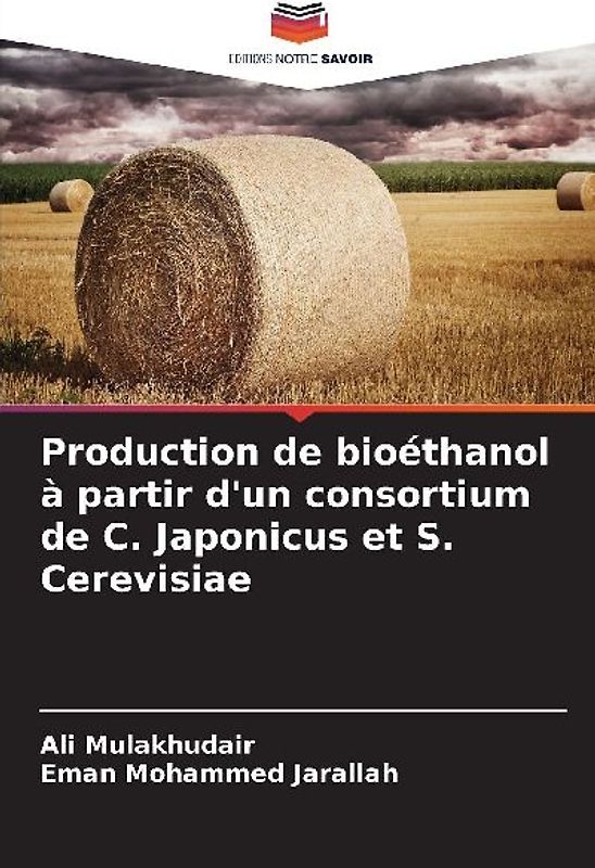 Production de bioéthanol à partir d'un consortium de C. Japonicus et S. Cerevisiae