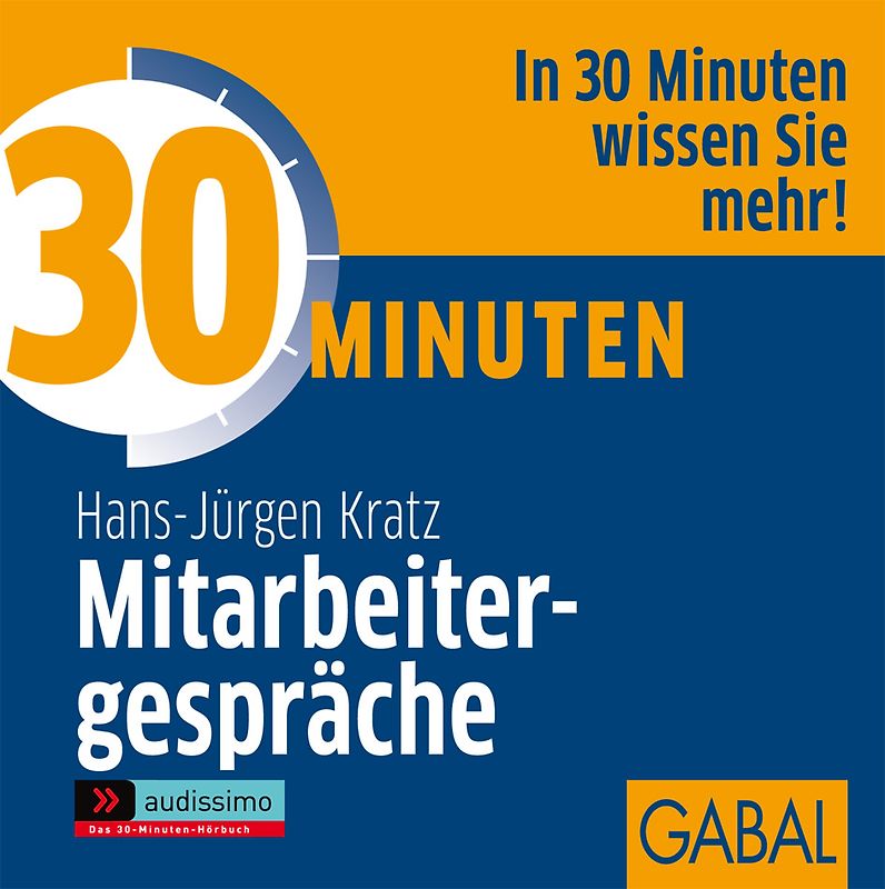 30 Minuten Mitarbeitergespräche