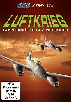 Luftkrieg ( 3DVD - BOX ) DVD