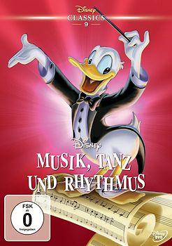 Musik, Tanz und Rhythmus [Disney Classics] DVD