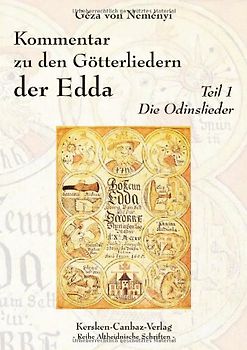 Kommentar zu den Götterliedern der Edda