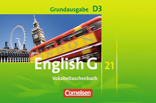 English G 21 - Grundausgabe D - Band 3: 7. Schuljahr