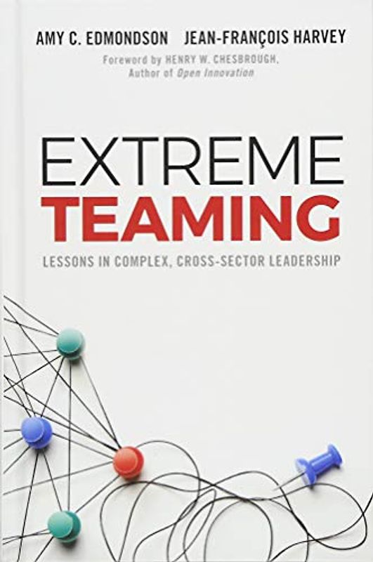 Extreme Teaming: Lessons in Complex, Cross-Sector Leadership