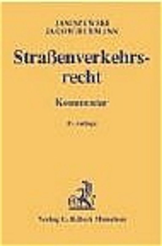 Straßenverkehrsrecht