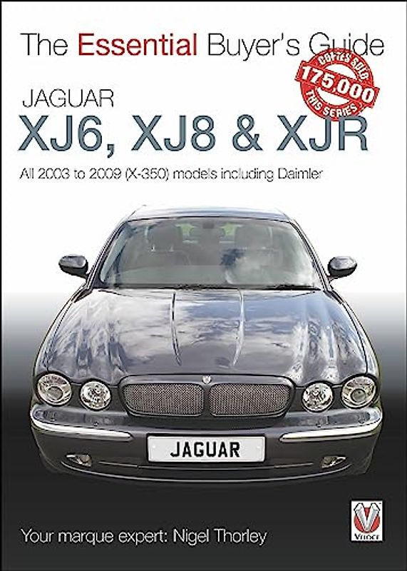 Jaguar Xj6, Xj8 & Xjr