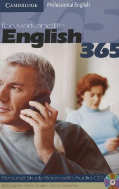 English365 Personal Study Book 1: For Work and Life [With CD] (Cambridge Professional English)