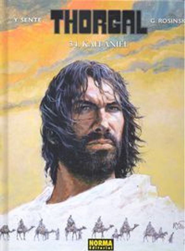 Thorgal 34, Kah-Aniel