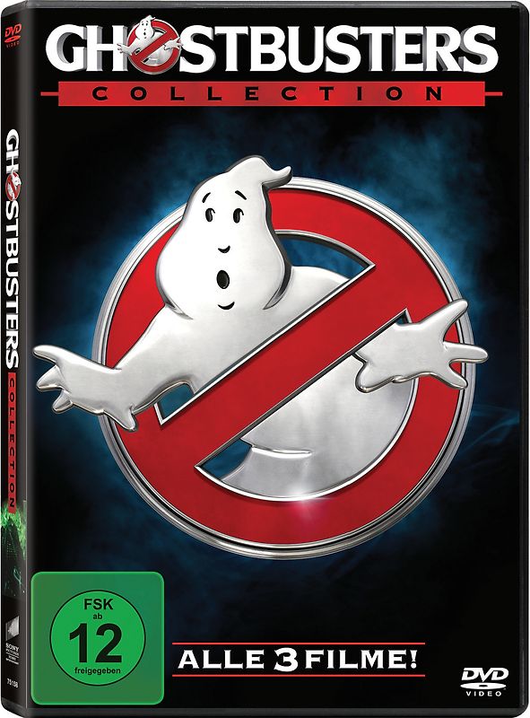 Ghostbusters Collection - Alle 3 Filme! [3 DVDs] DVD