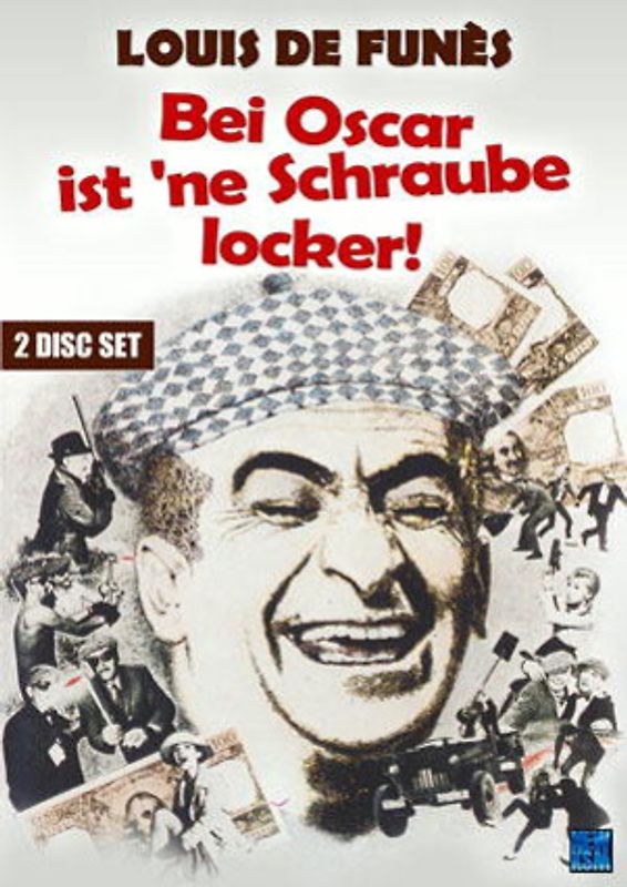 Bei Oscar ist 'ne Schraube locker (2 DVDs Kurz+Langfassung) DVD