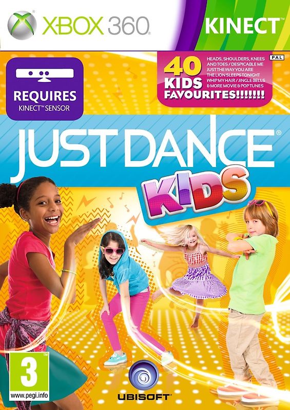 Just Dance: Kids [Internationale Version, Kinect erforderlich] Xbox 360