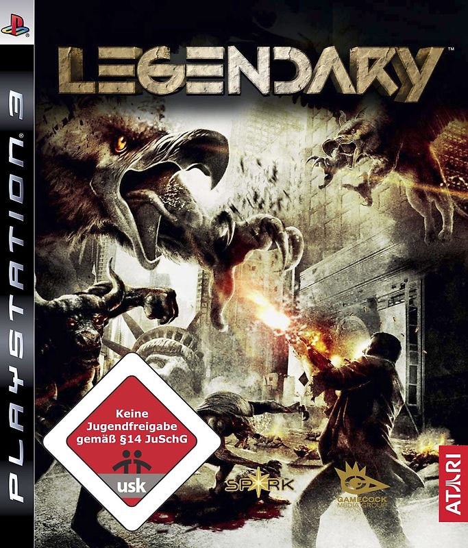 Legendary PlayStation 3