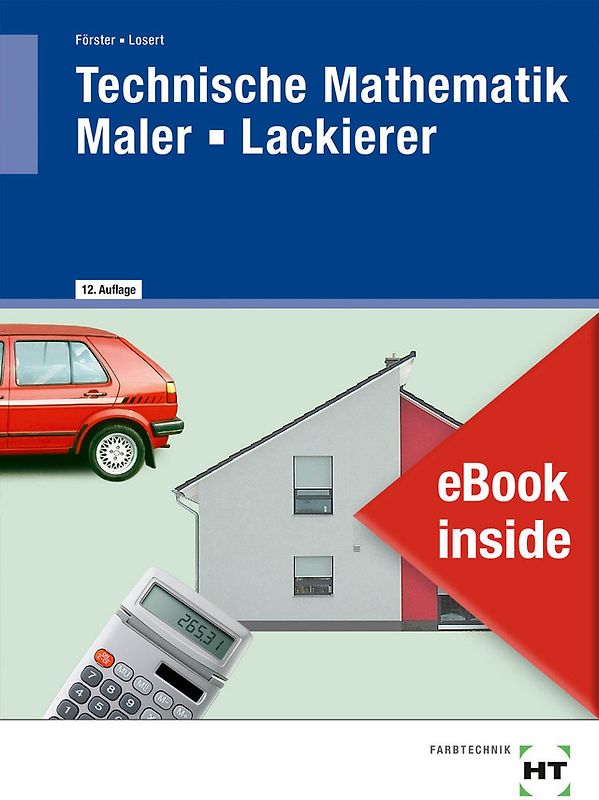 eBook inside: Buch und eBook Technische Mathematik Maler - Lackierer