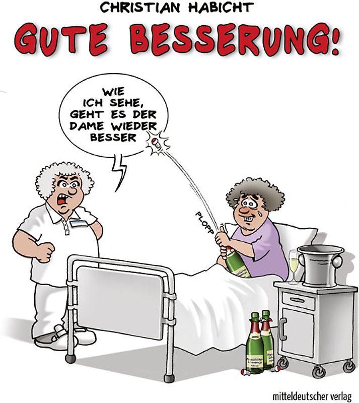 Gute Besserung!