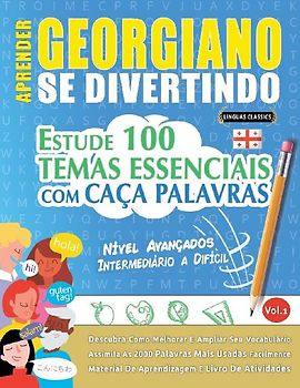 APRENDER GEORGIANO SE DIVERTINDO! - NÍVEL AVANÇADOS