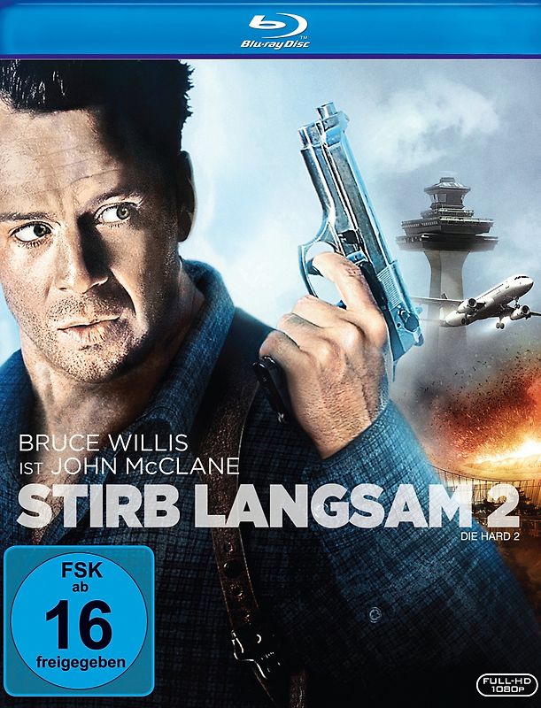 Stirb langsam 2 Blu-ray Disc