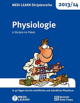 MEDI-LEARN Skriptenreihe 2013/14: Physiologie im Paket