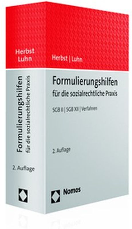 Formulierungshilfen für die sozialrechtliche Praxis