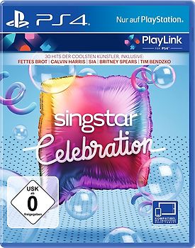 SingStar Celebration [PlayLink] PlayStation 4