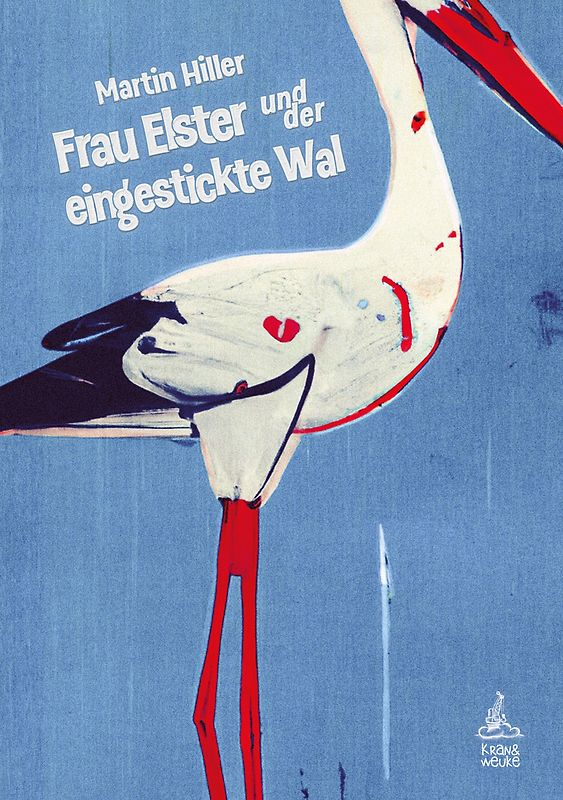 Frau Elster und der eingestickte Wal