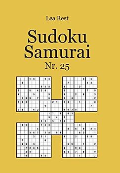 Sudoku Samurai Nr. 25