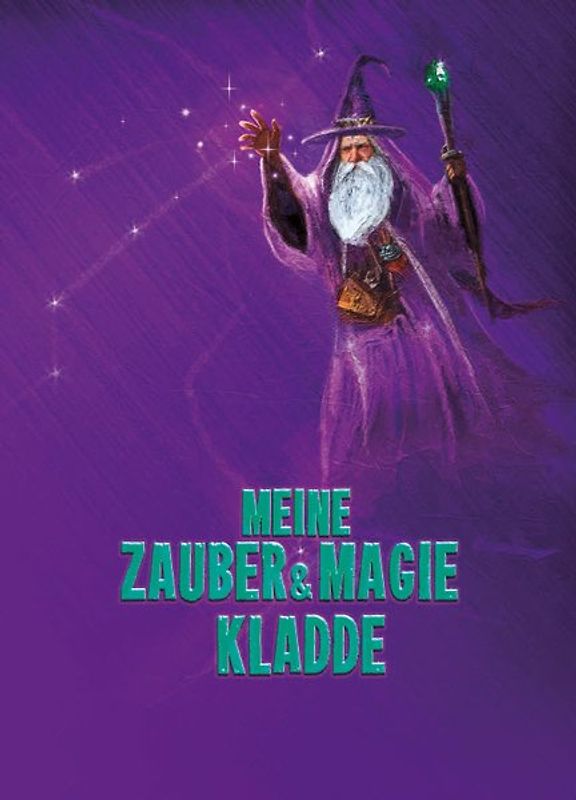 Meine Zauber & Magie Kladde