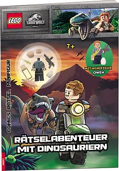 LEGO® Jurassic World™ – Rätselabenteuer mit Dinosauriern