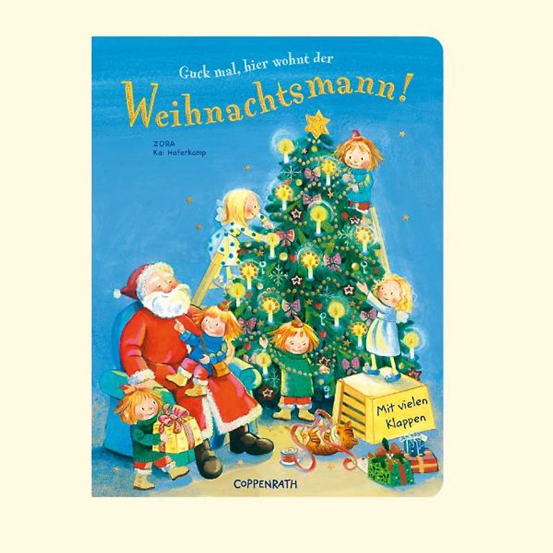 Guck mal, hier wohnt der Weihnachtsmann!