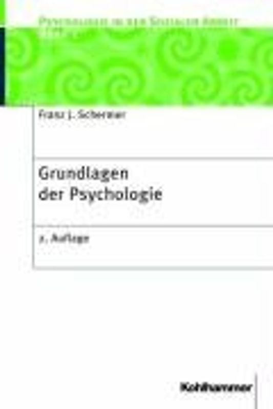 Grundlagen der Psychologie