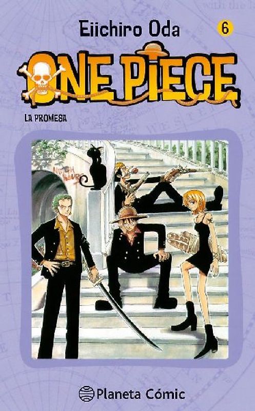 One Piece 6, El juramento