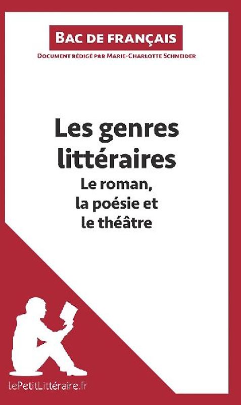 Les genres littéraires - Le roman, la poésie et le théâtre (Bac de français))