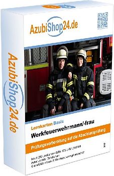 Lernkarten Werkfeuerwehrmann