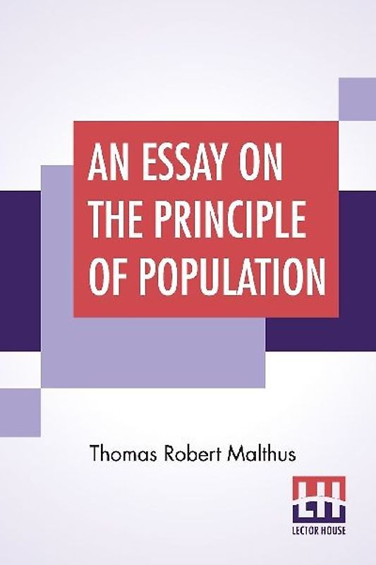 An Essay On The Principle Of Population