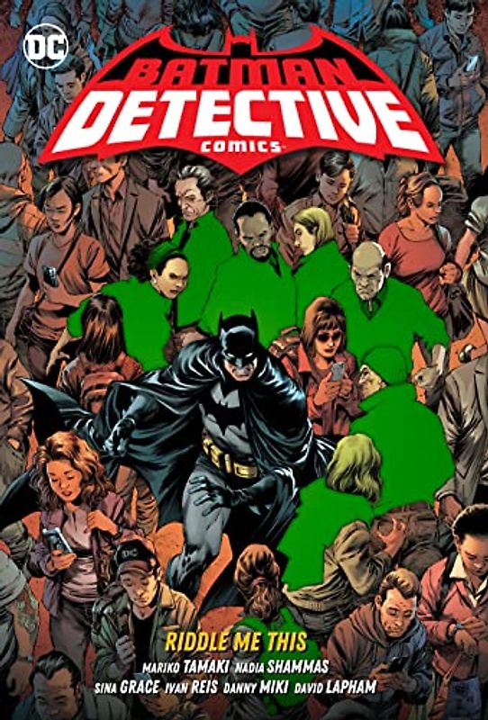Batman: Detective Comics Vol. 4: Riddle Me This