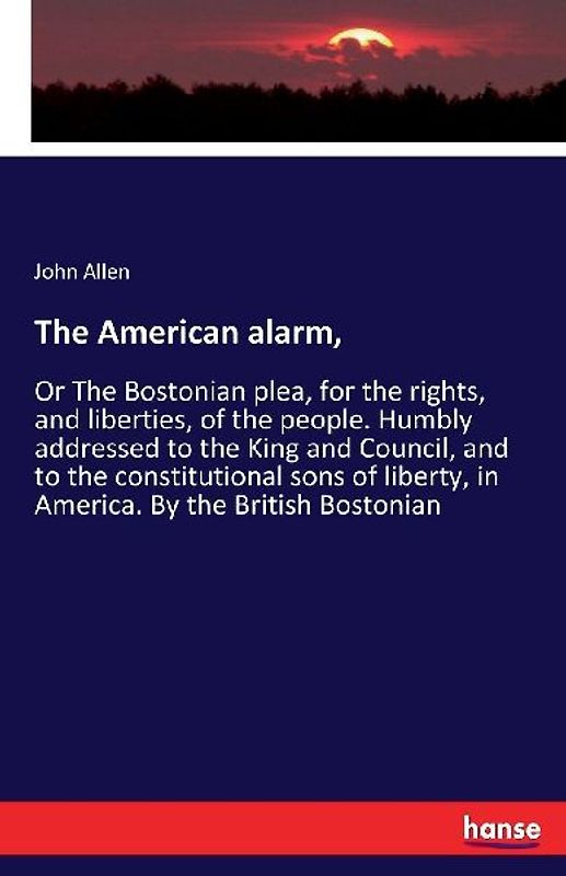 The American alarm,