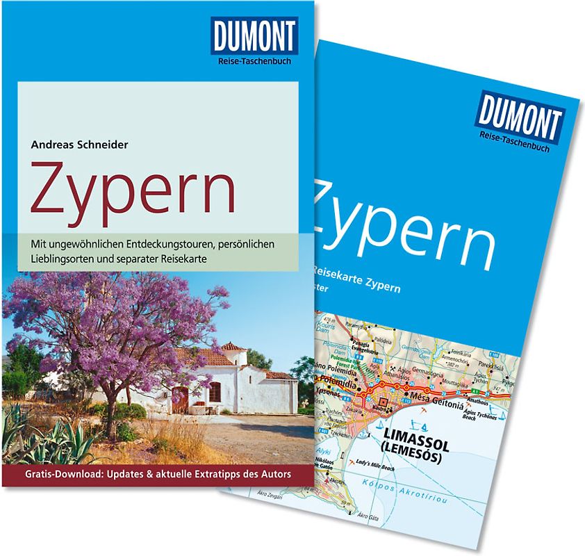 DuMont Reise-Taschenbuch Reiseführer Zypern