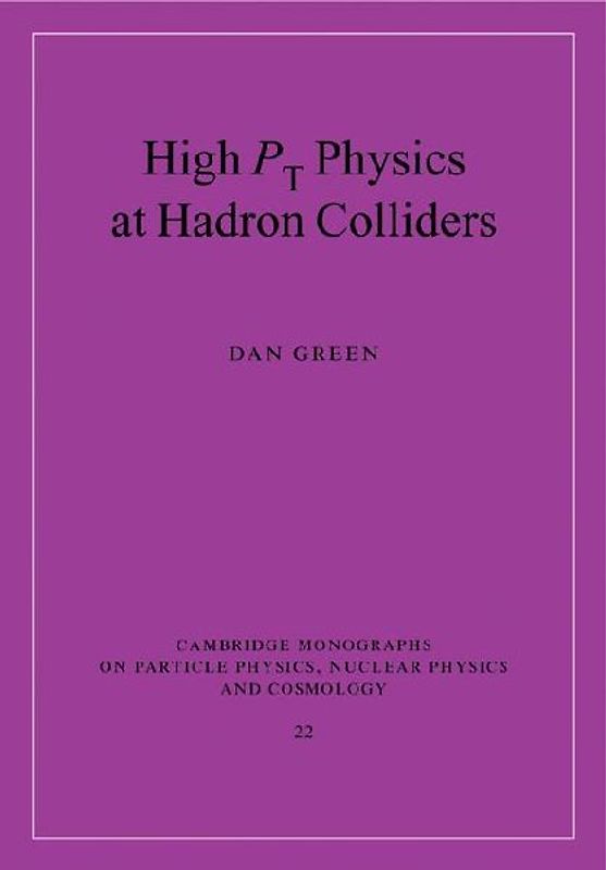 High PT Physics at Hadron Colliders